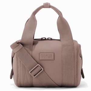 DAGNE DOVER Small Landon Carry All Duffle, Dune
